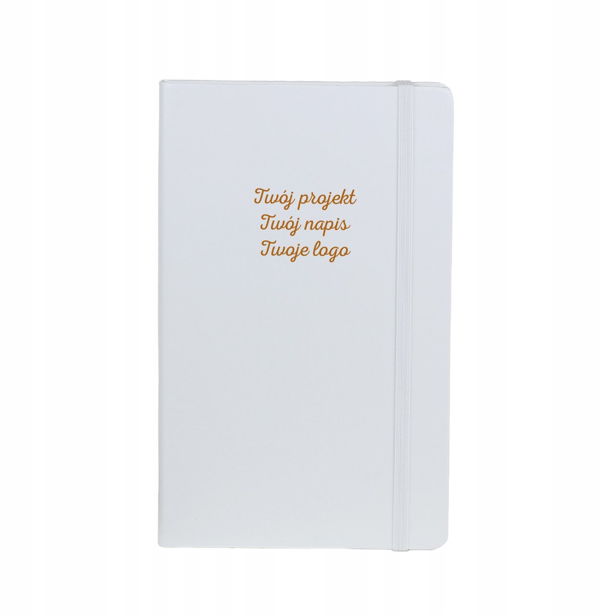 Notes Notatnik Zeszyt Twój projekt logo napis