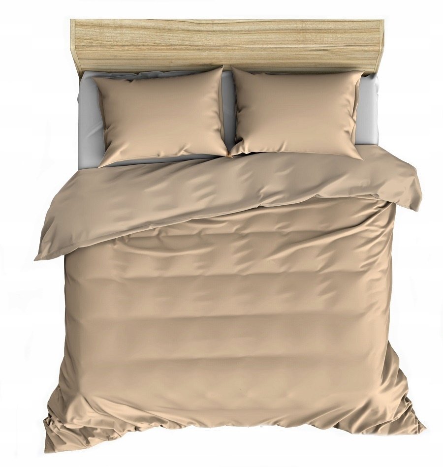 pościel kora lux 140x200 + 1 poszewka K 506 cappucino