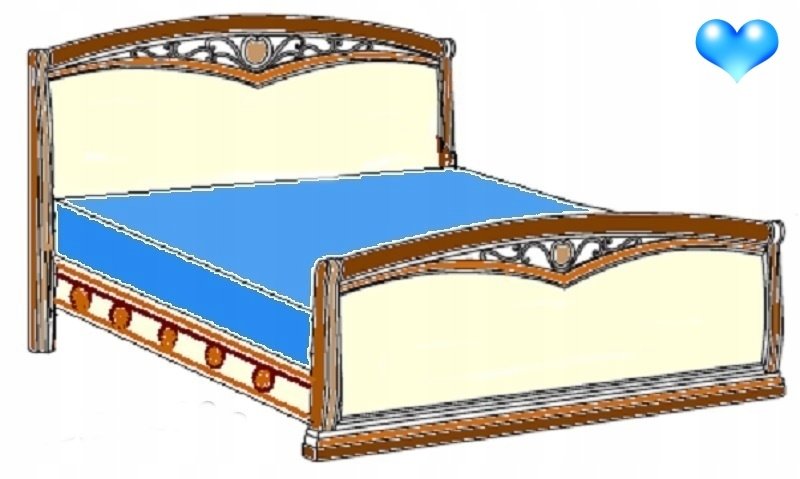 Flanelka Prześcieradło z bawełny z gumą 220x240 bawełna 100% 160 Pbzg 08 niebieskie