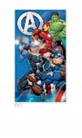 Ręcznik Plażowy Kąpielowy 70x140 AVANGERS MARVEL