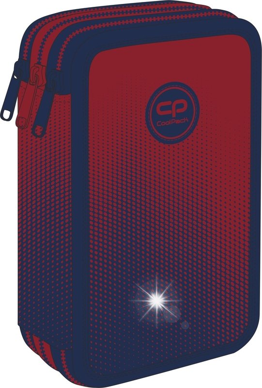 Coolpack Jumper 3 Piórnik potrójny z wyposażeniem Gradient Costa F067758
