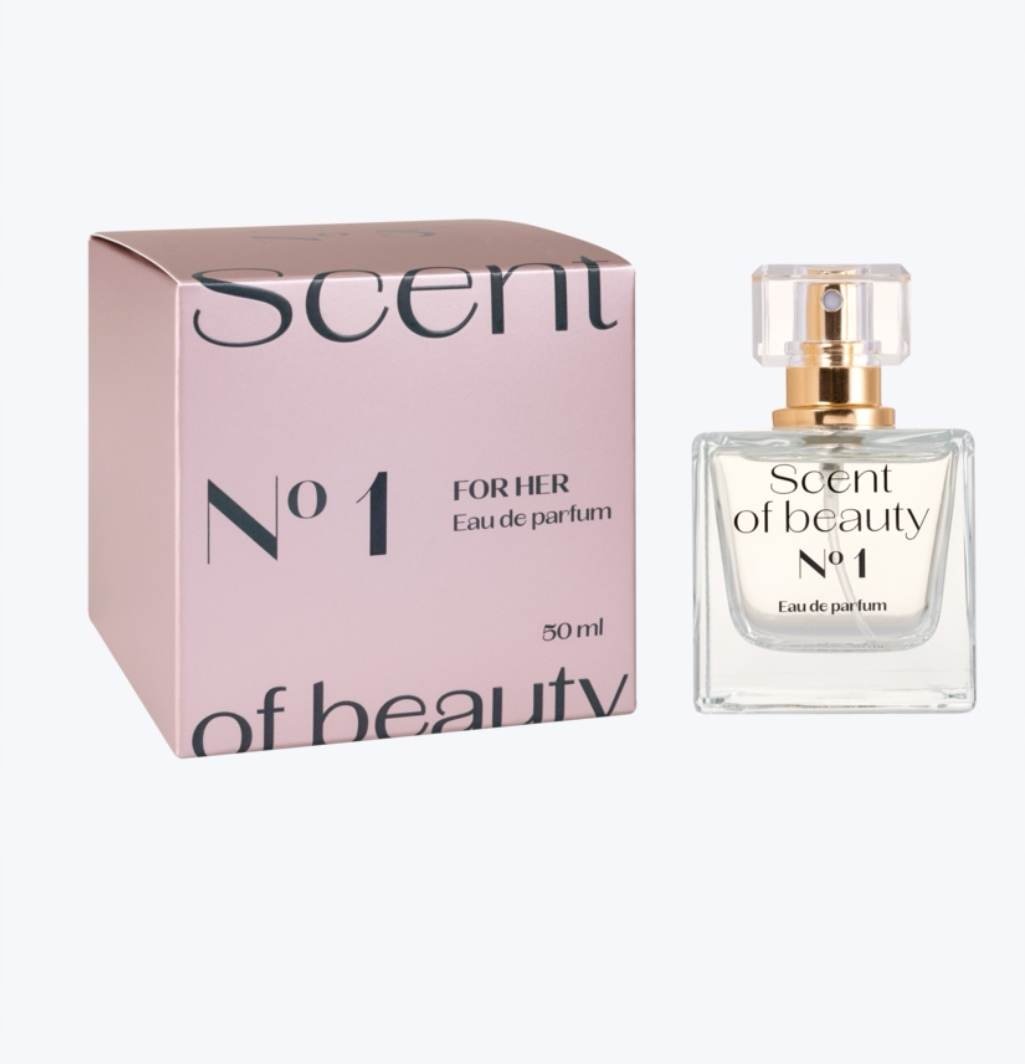 Scent Of Beauty N'1 woda perfumowana dla kobiet 50 ml