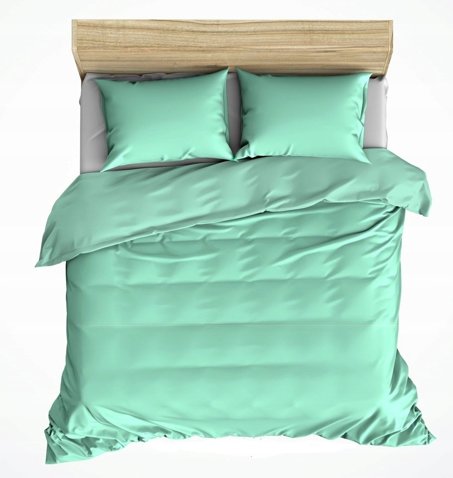 pościel kora lux 220x220 + 2 poszewki K 512 mięta