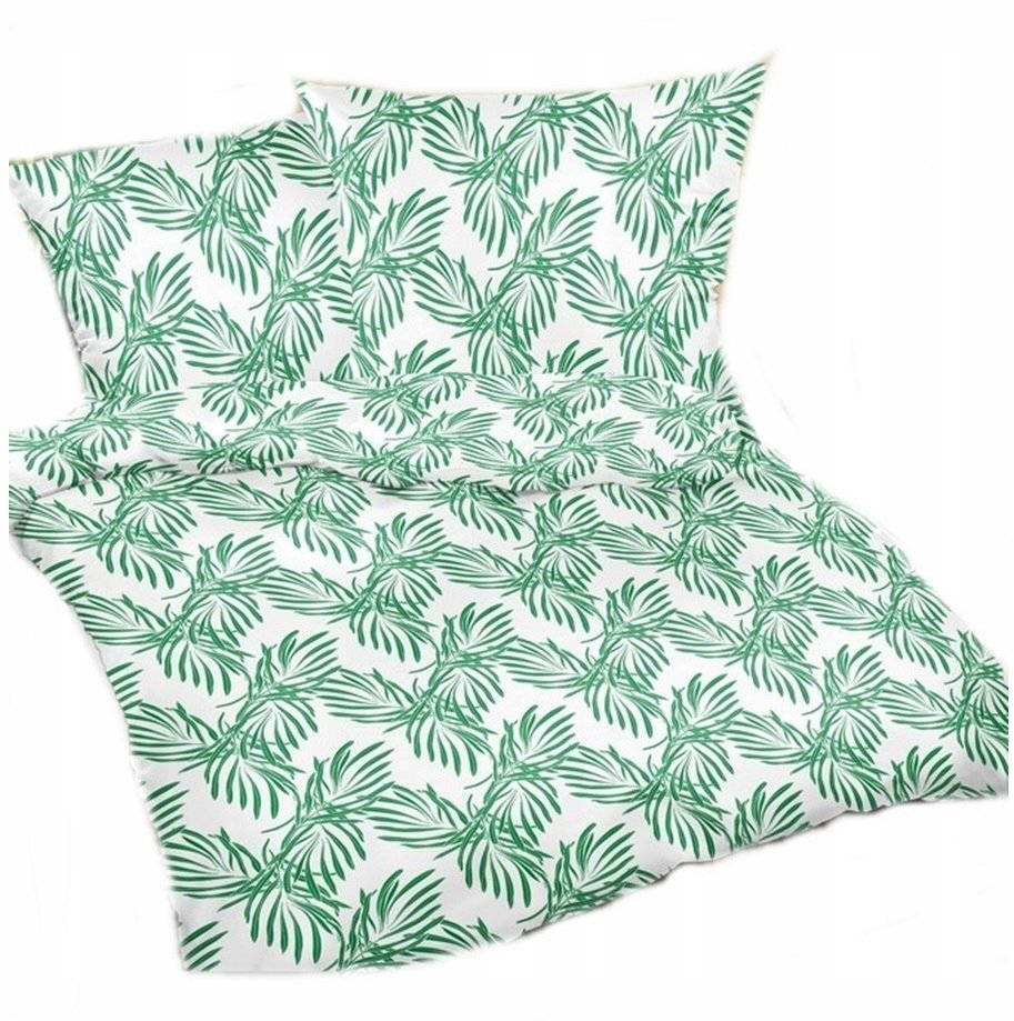 pościel kora lux 140x200 + 1 poszewka K 359-1 matysek zielony