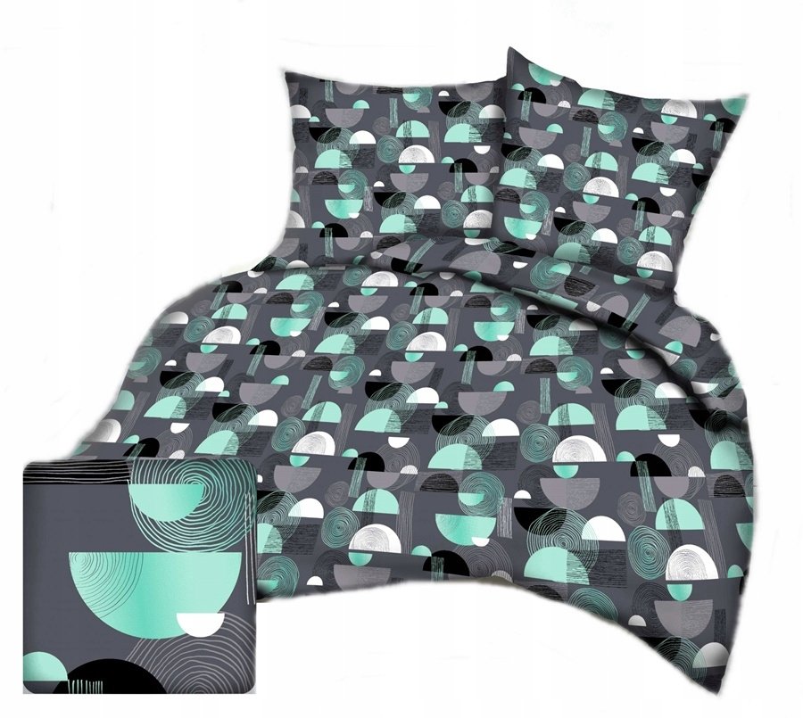 pościel kora lux 220x240 + 2 poszewki K 354 pastylki miętowe