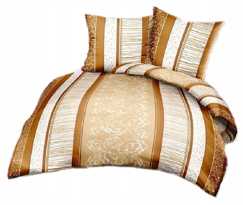 pościel z flaneli 160x220 + 2x poszewka F 137 kajtek