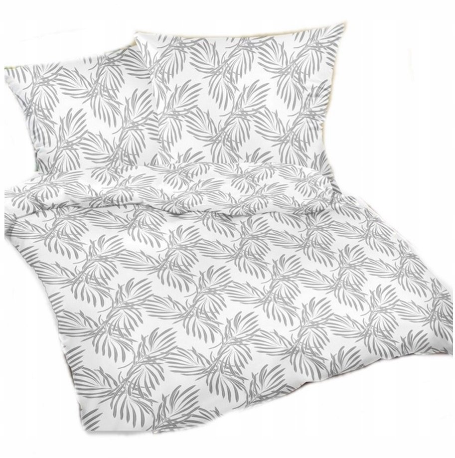 pościel kora lux 220x240 + 2 poszewki K 359 matysek szary