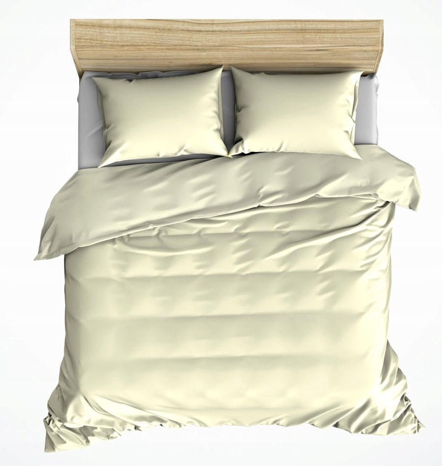 pościel kora lux 220x220 + 2 poszewki K 503 ecru