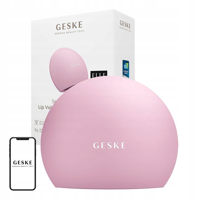 Geske Silikonowy Powiększacz Ust Punktowy 4w1 z Aplikacją