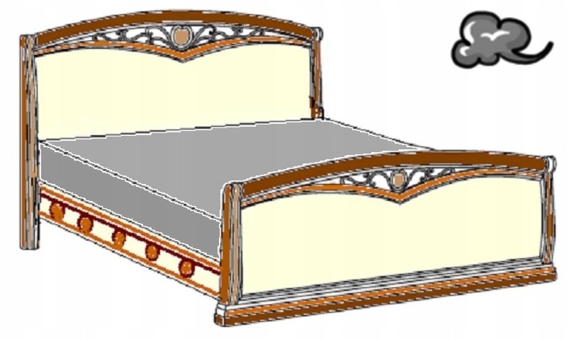 Flanelka Prześcieradło bawełniane z gumą 180x200 100% bawełna 220 Pbzg 22 stalowy