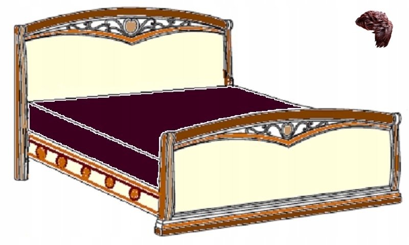 Flanelka Prześcieradło z bawełny z gumą 220x220 bawełna 100% 160 Pbzg 17 brąz ciemny