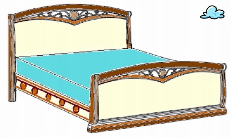 Flanelka Prześcieradło bawełniane z gumą 220x220 100% bawełna 220 Pbzg 45 turkus