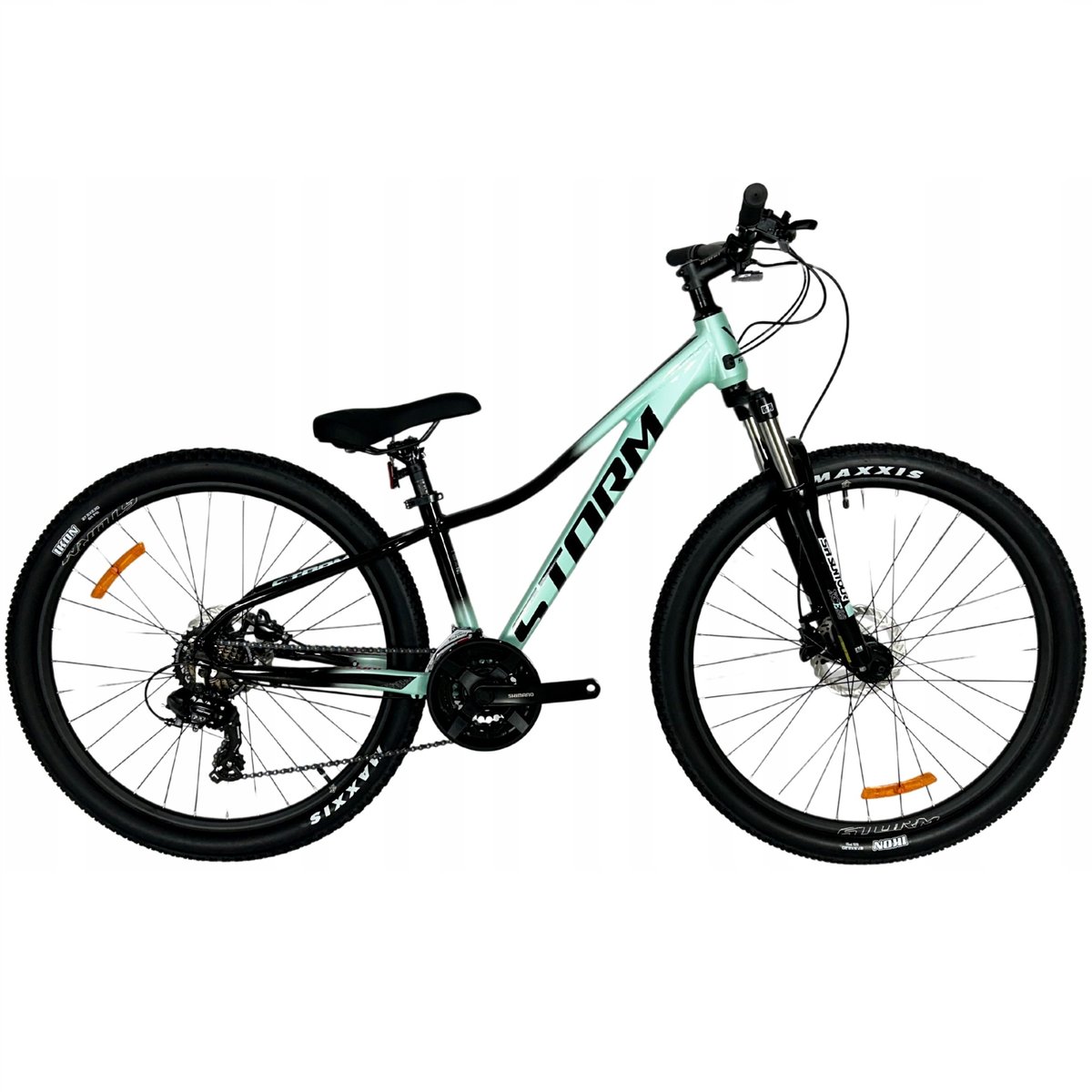 ROWER GÓRSKI STORM MTB SHARK LADY 2.0 DLA KOBIET 27,5 CALI SHIMANO RAMA 15