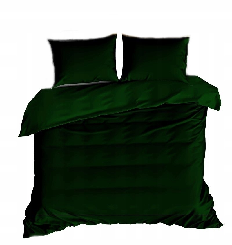 pościel z flaneli 140x200 + 1x poszewka F 257 antracyt