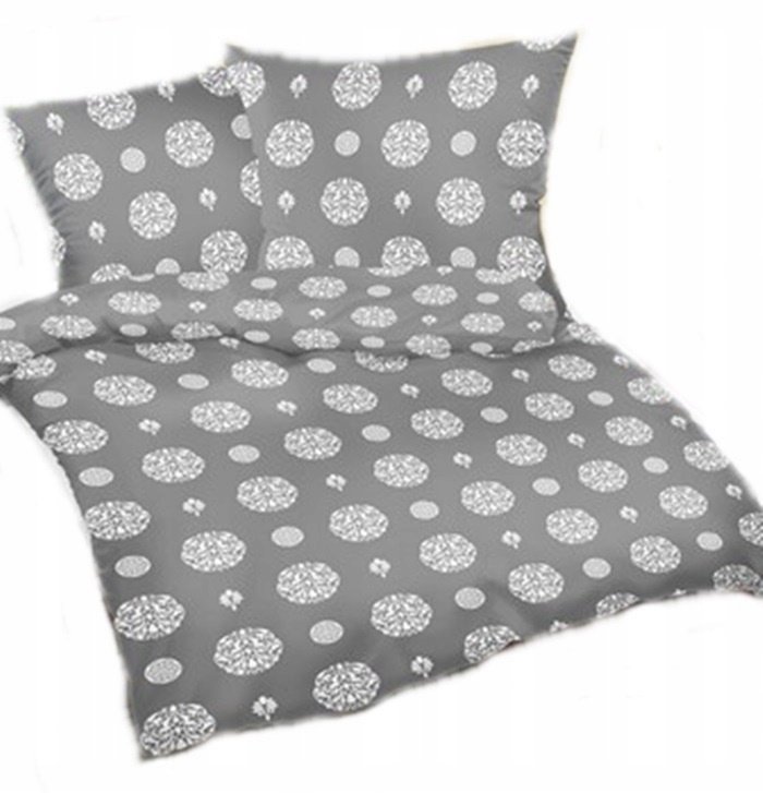 pościel z satyny 160x220 + 2x poszewka 100% bawełna S 54 amanda