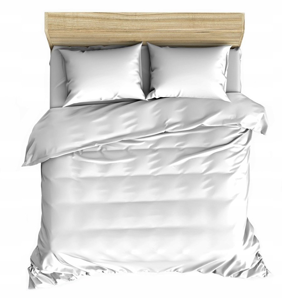 pościel kora lux 220x240 + 2 poszewki K 501 biała