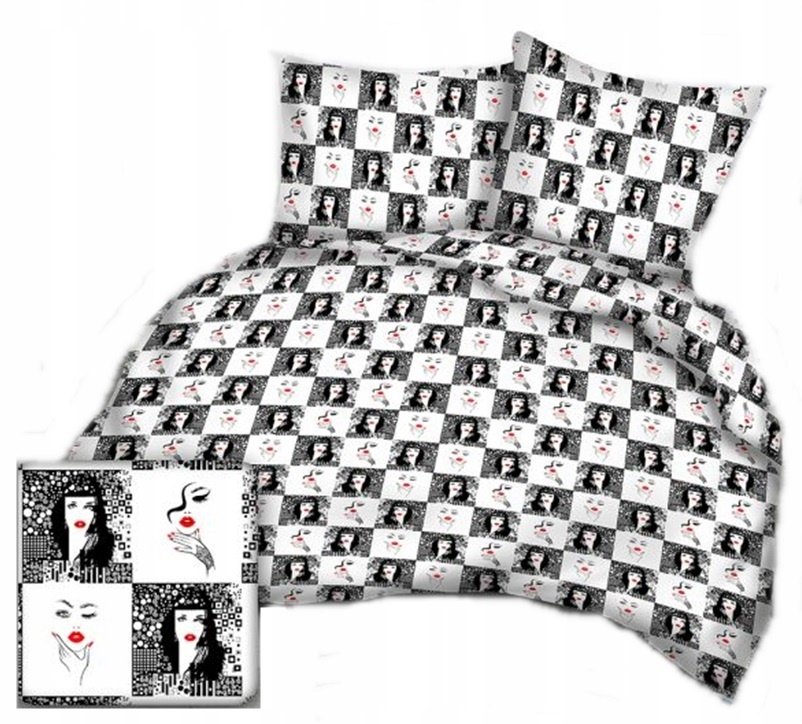 pościel z kory 220x240 + 2 poszewki K 110 ladies