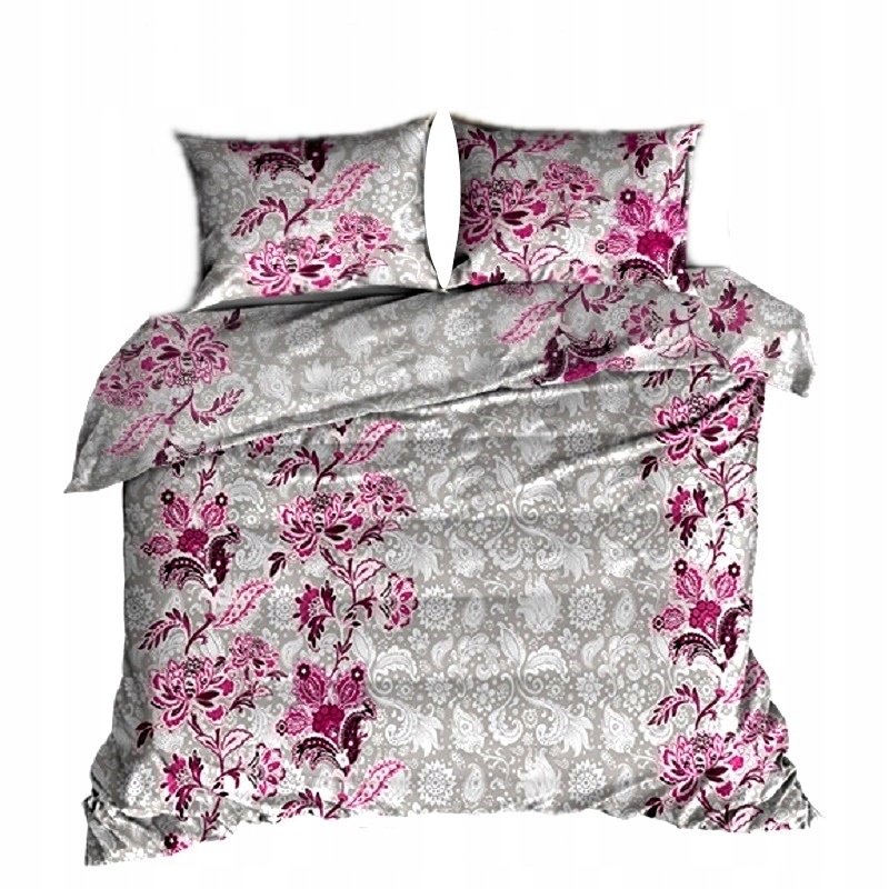 pościel kora lux 180x200 + 2 poszewki K 298-2 joker amarant