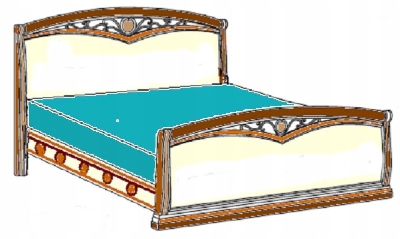 Flanelka Prześcieradło z bawełny z gumą 220x240 bawełna 100% 160 Pbzg 26 morski ciem
