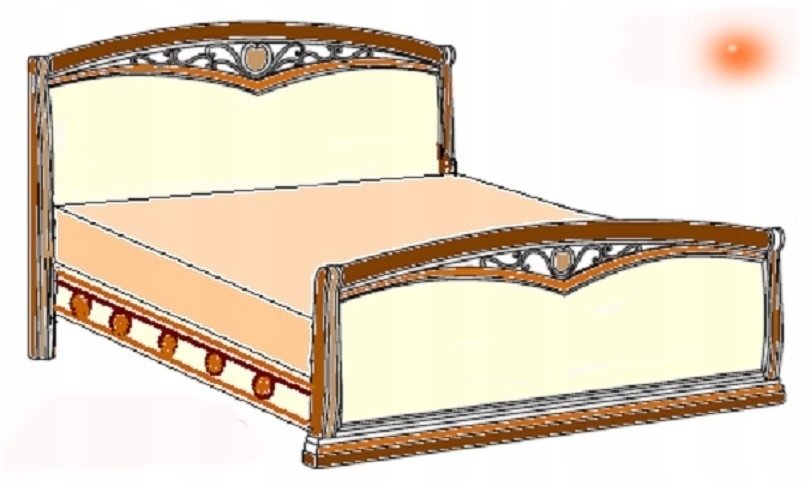 Flanelka Prześcieradło z bawełny z gumą 180x220 bawełna 100% 160 Pbzg 04 łosoś