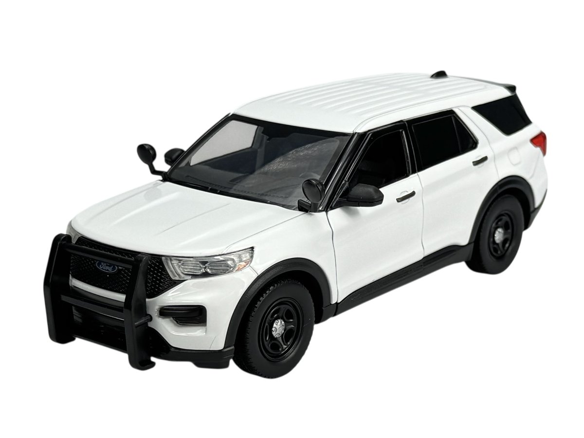 MOTORMAX 2022 FORD POLICE INTERCEPTOR UTILITY BIAŁY 1:24 76990