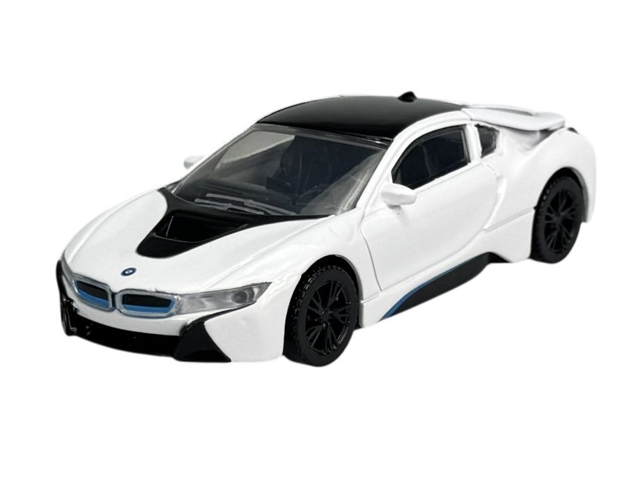 RASTAR BMW i8 BIAŁY 1:43 58400