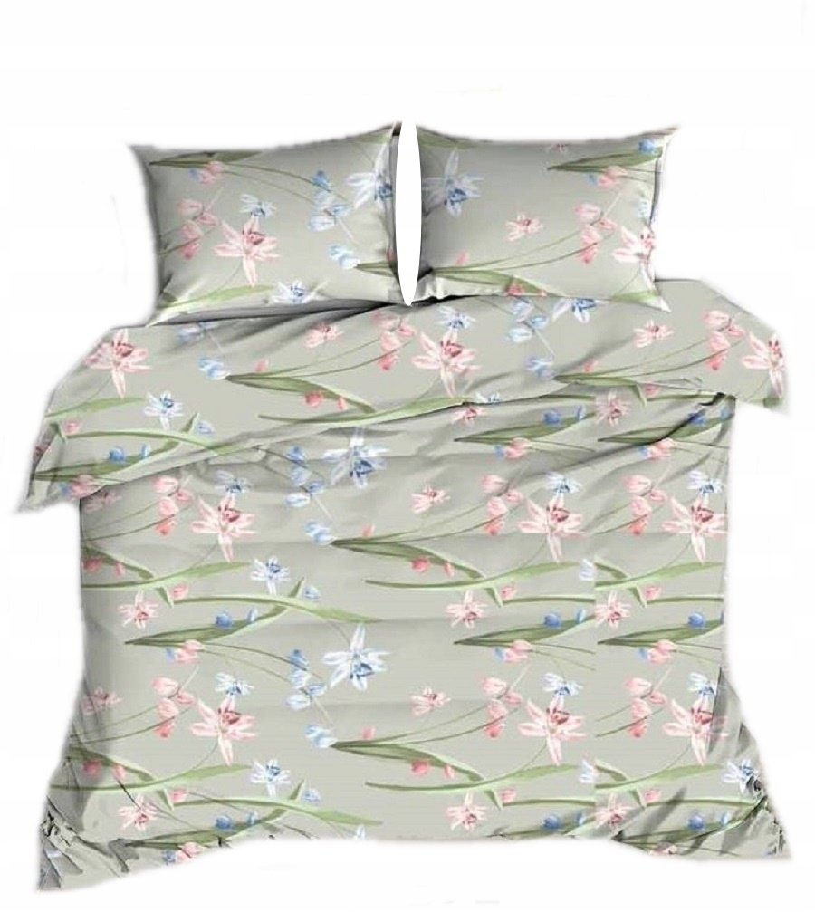 pościel bawełna lux 180x200 + 2 poszewka B 371 rozetka