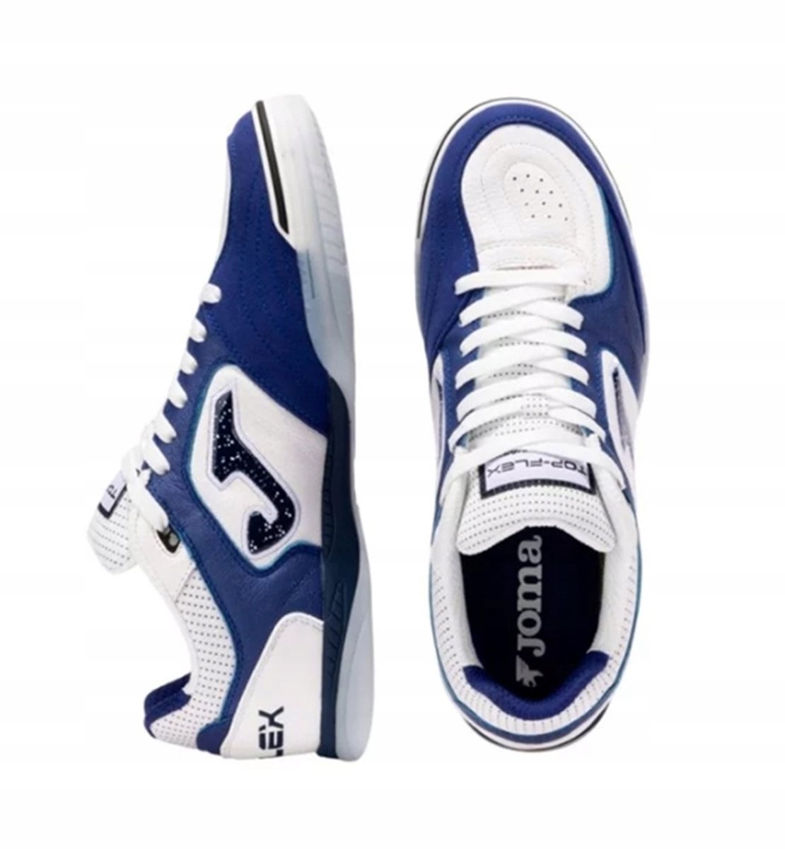 Buty piłkarskie halowe JOMA Top Flex 2534 IN halówki szkolne skórzane R. 42