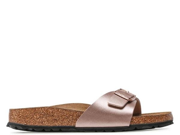 Klapki damskie Birkenstock 1023927 MADRID BF NARROW Różowe
