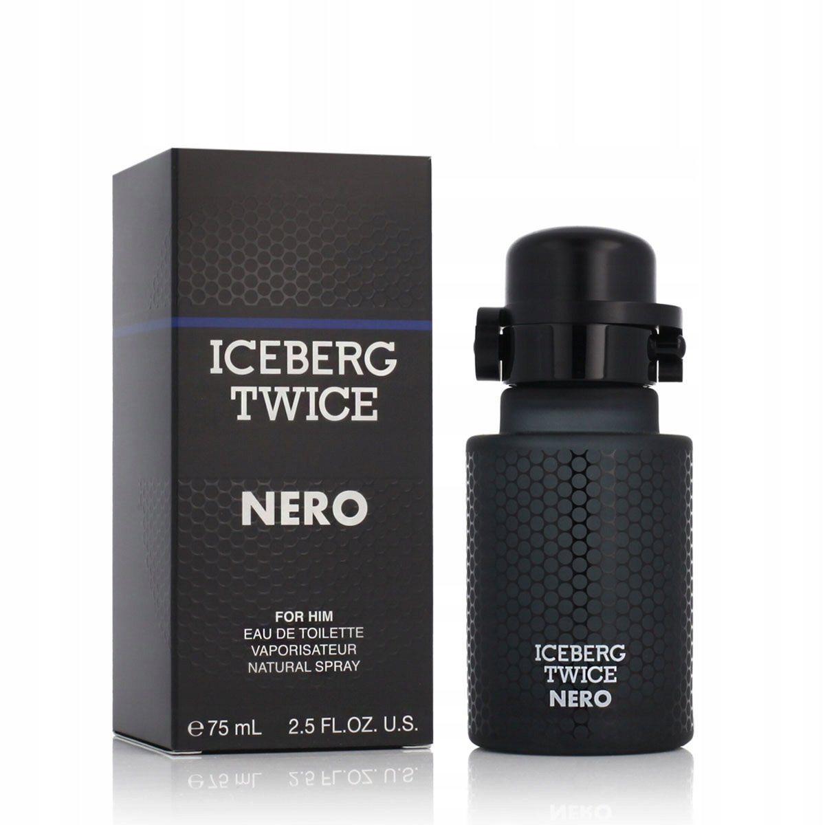 Iceberg EDT Twice Nero For Him 75 ml Oryginał