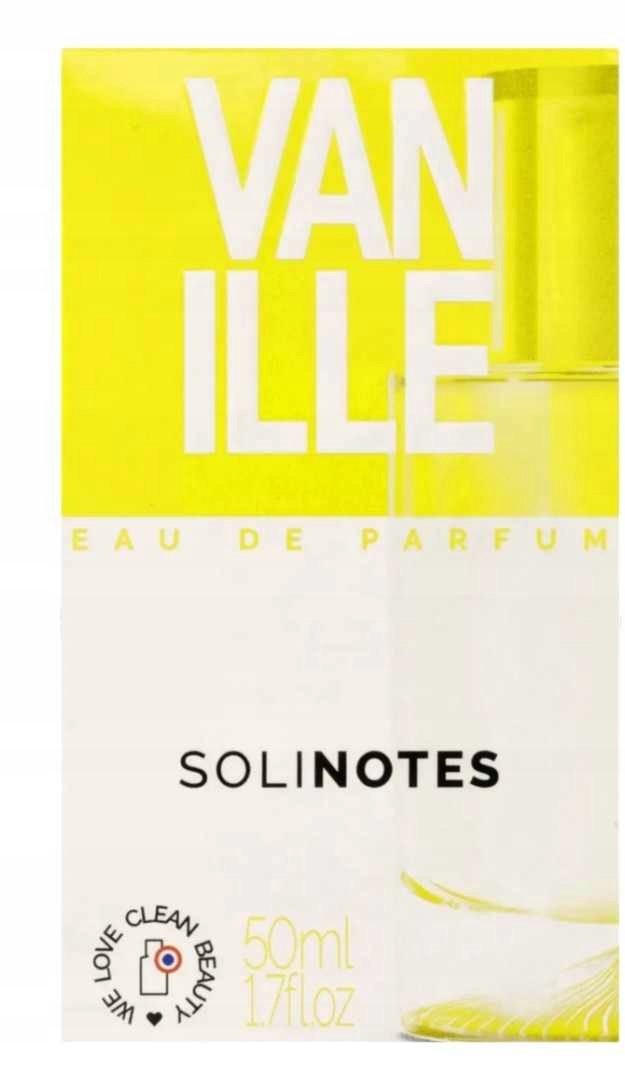 Solinotes PARIS Vanille EDP 50 ml Oryginał