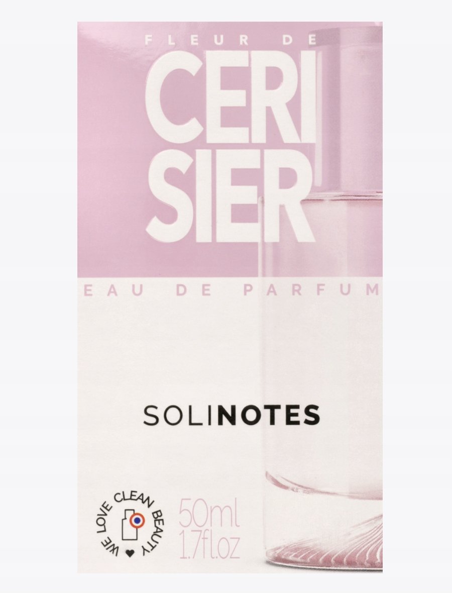 Solinotes CERISIER Cherry Blossom Eau De Parfum 50 ml EDP woda perfumowana