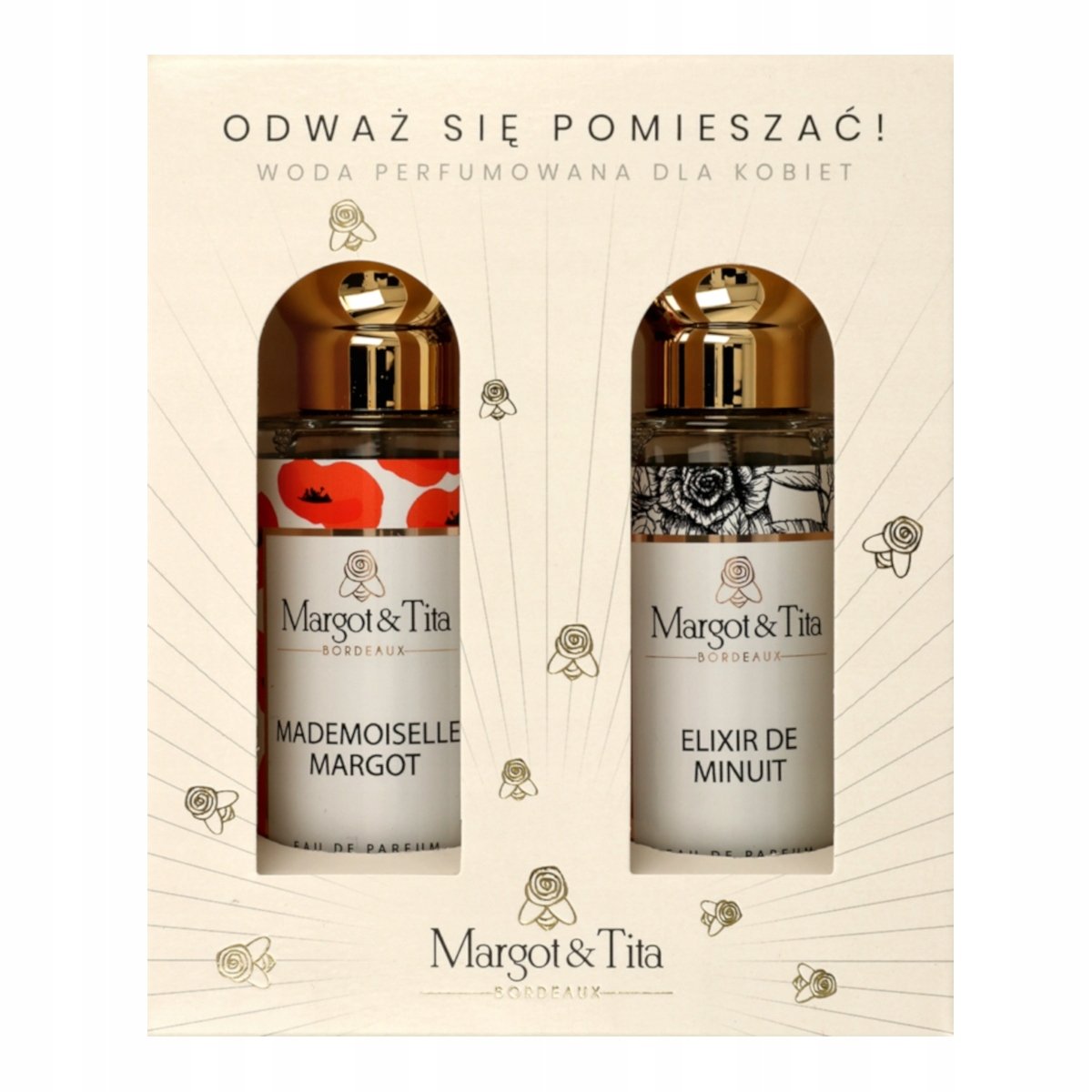 Margot & Tita Mademoiselle Margot i Elixir De Minuit Woda Perfumowana EDP