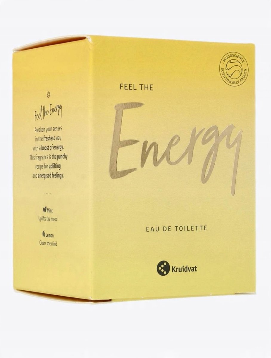 Kruidvat Woda toaletowa dla kobiet Feel the Energy 50 ml