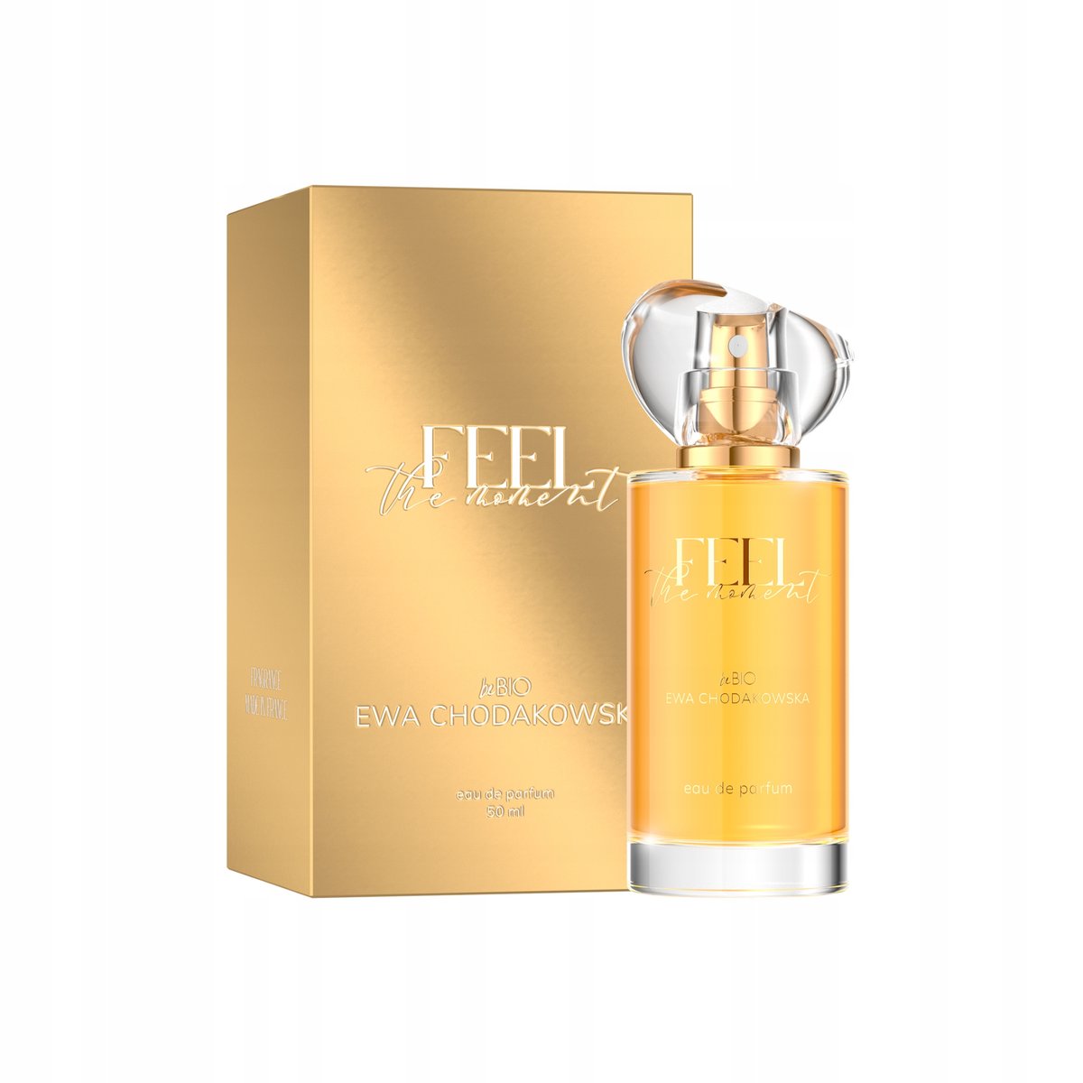 Ewa Chodakowska BeBIO FEEL THE MOMENT WODA PERFUMOWANA EDP 50ml Oryginał