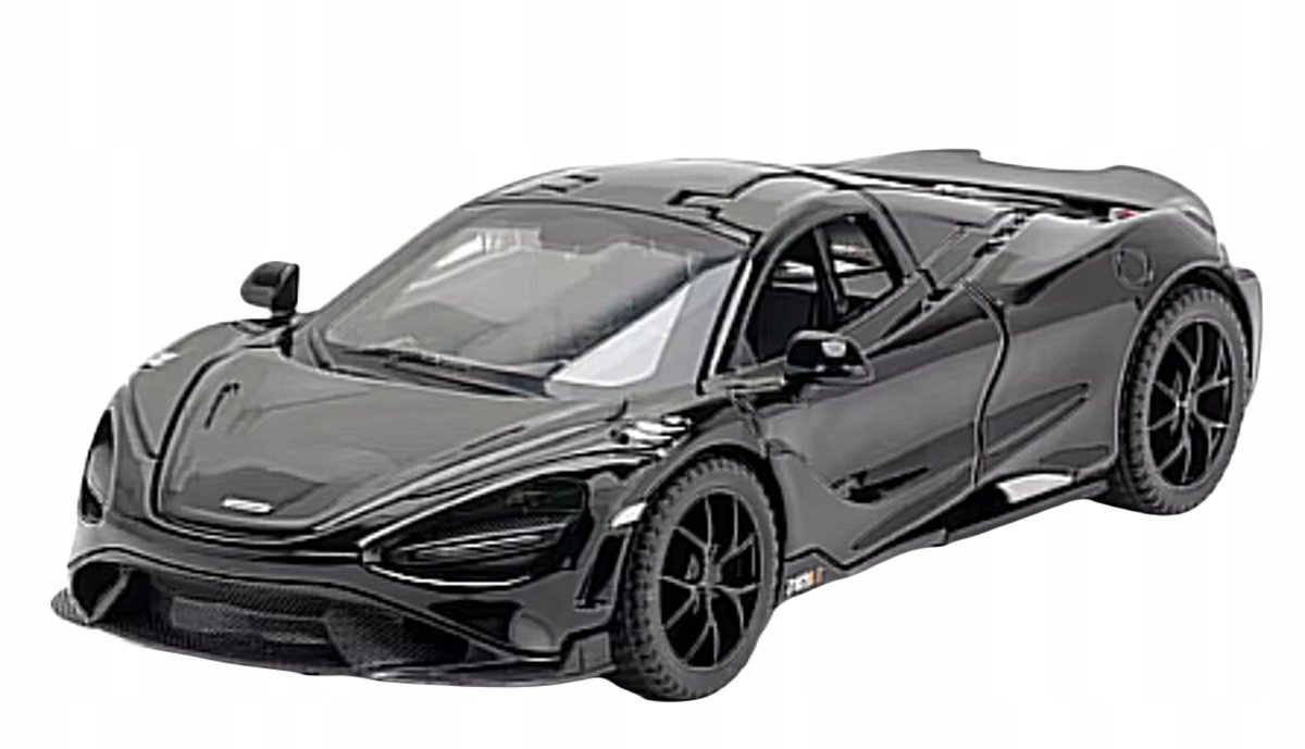 Mclaren 765Lt 1:32 Otwierane Drzwi + Światła + Dźwięk + Napęd + Baterie