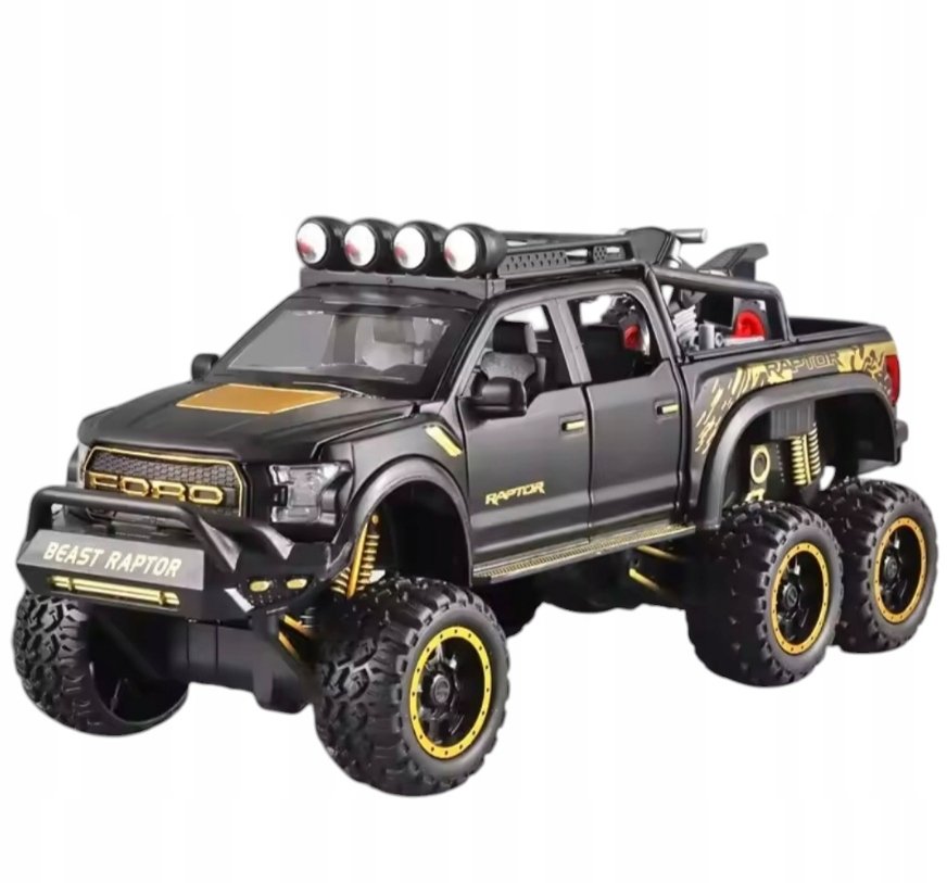 Ford Raptor F150 1:24 Super Prezent Dla Dziecka