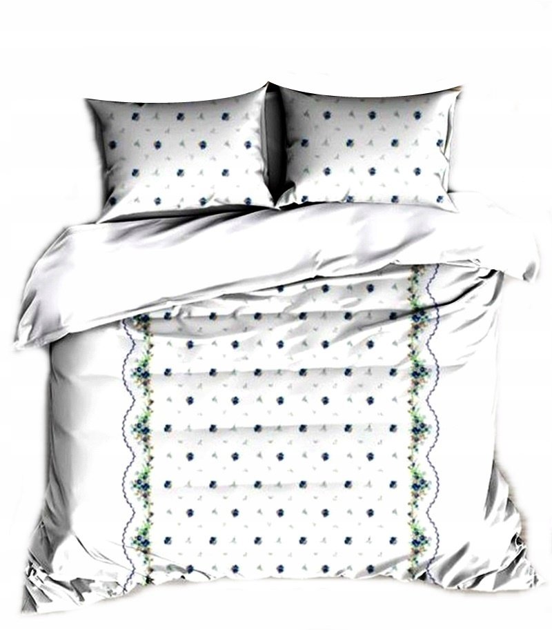 pościel z bawełny płaskiej 200x220 + 2 poszewki B 100 dragon