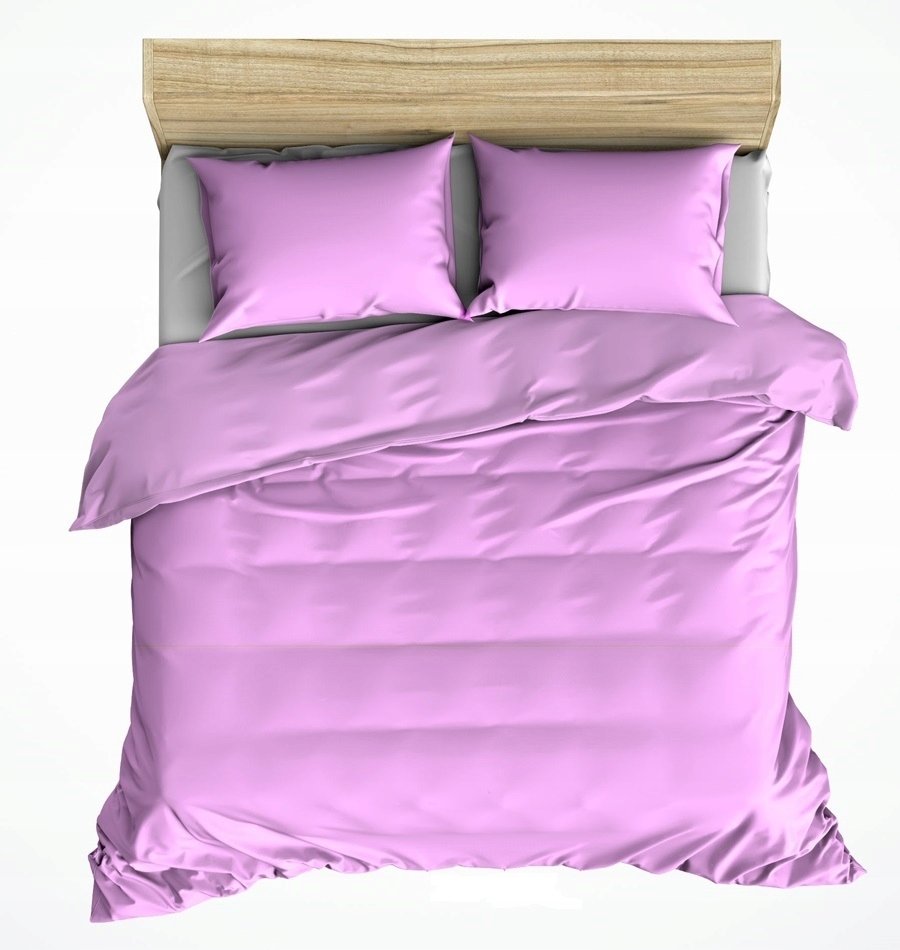 pościel kora lux 220x220 + 2 poszewki K 518 wrzos