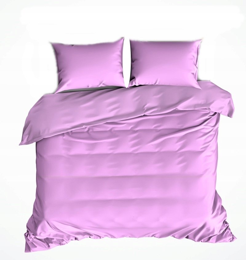 pościel z flaneli 160x220 + 2x poszewka F 218 wrzos