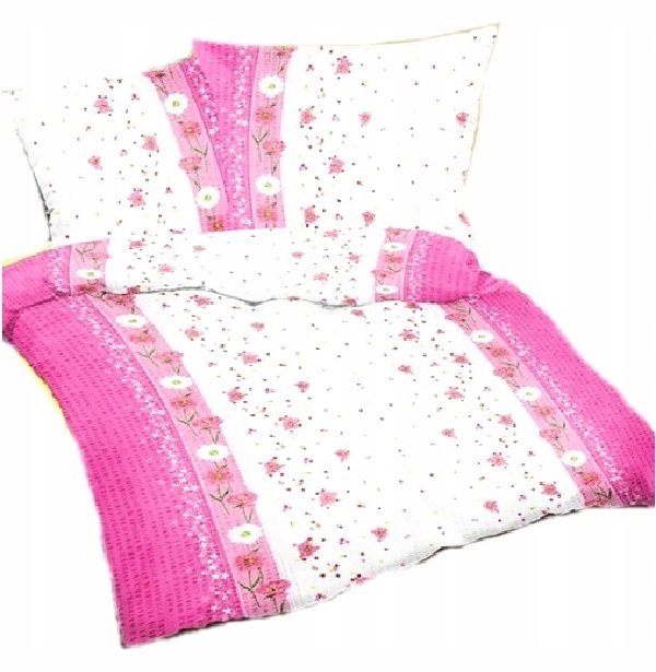 pościel z flaneli 140x200 + 1x poszewka F 128-1 okruszek