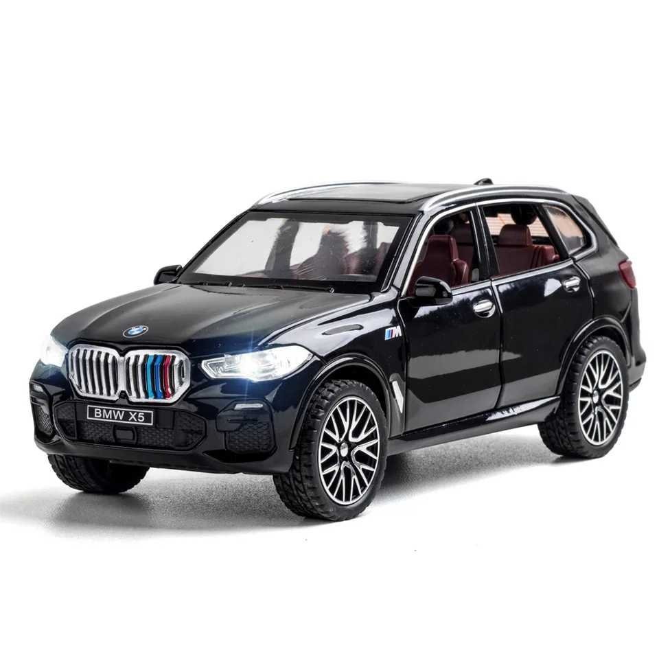 Bmw X5 1:32 Model Otwierane Drzwi + Światła + Dźwięk