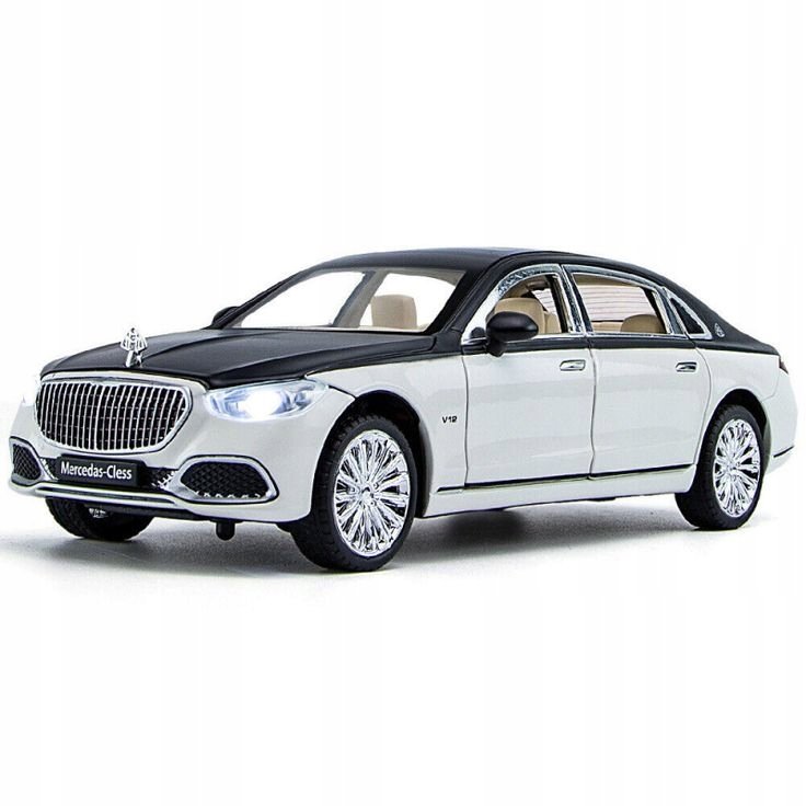 Mercedes-Benz Maybach S680 1:24 Model Samochodu Prezent Dla Dziecka