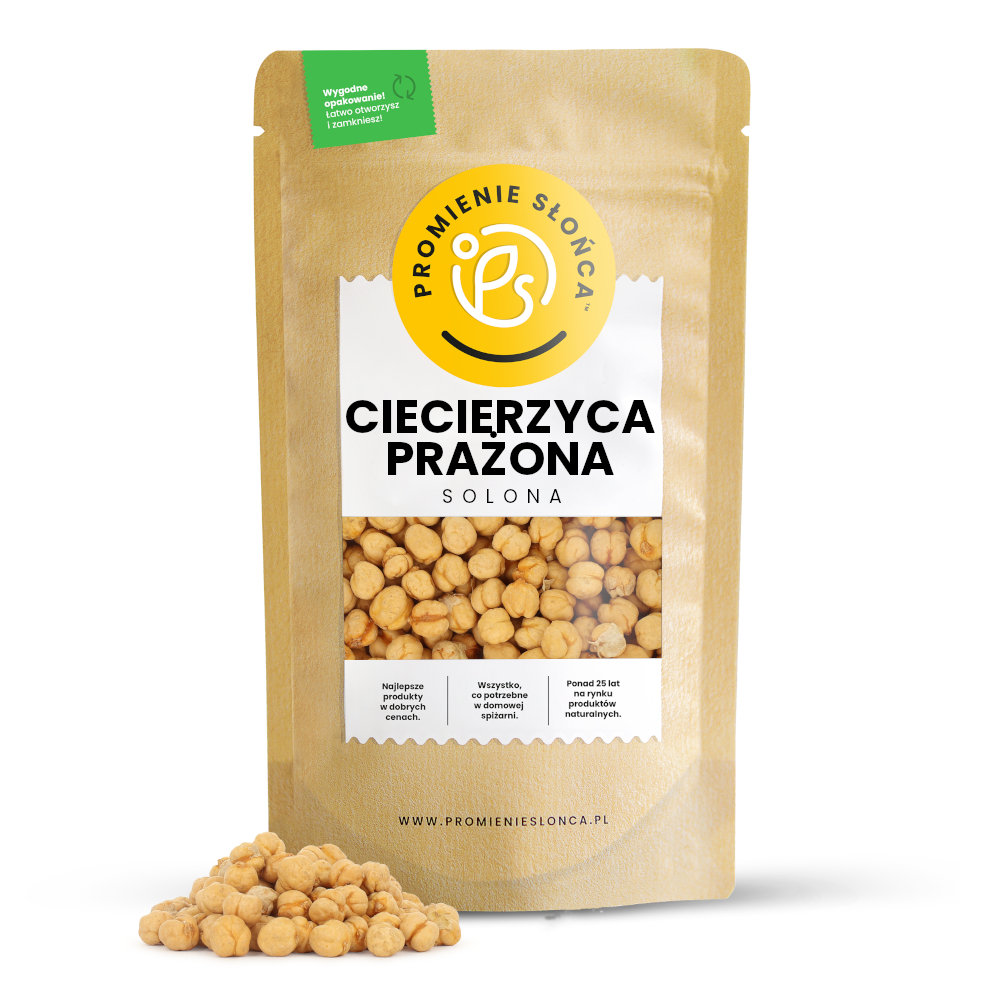 Ciecierzyca Prażona Solona 200 g