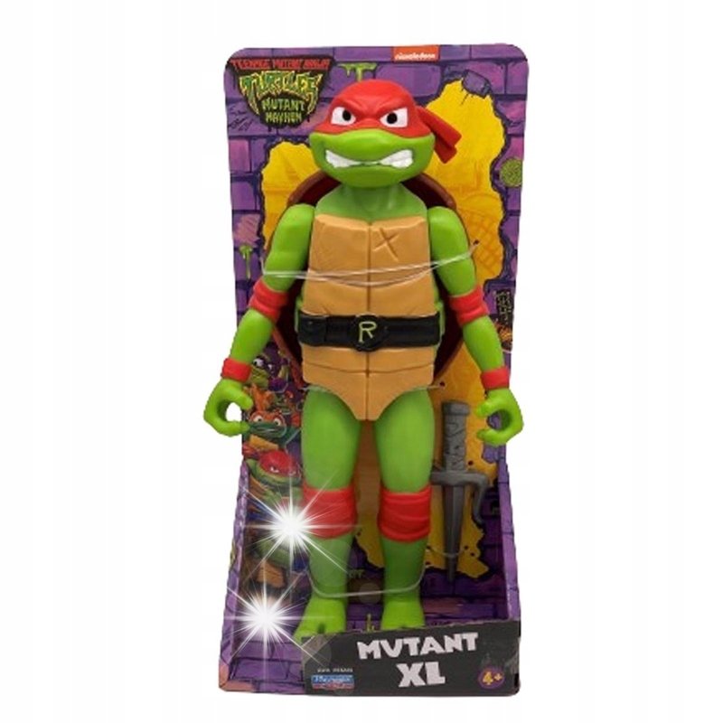 WOJOWNICZE ŻÓŁWIE NINJA Raphael XL figurka