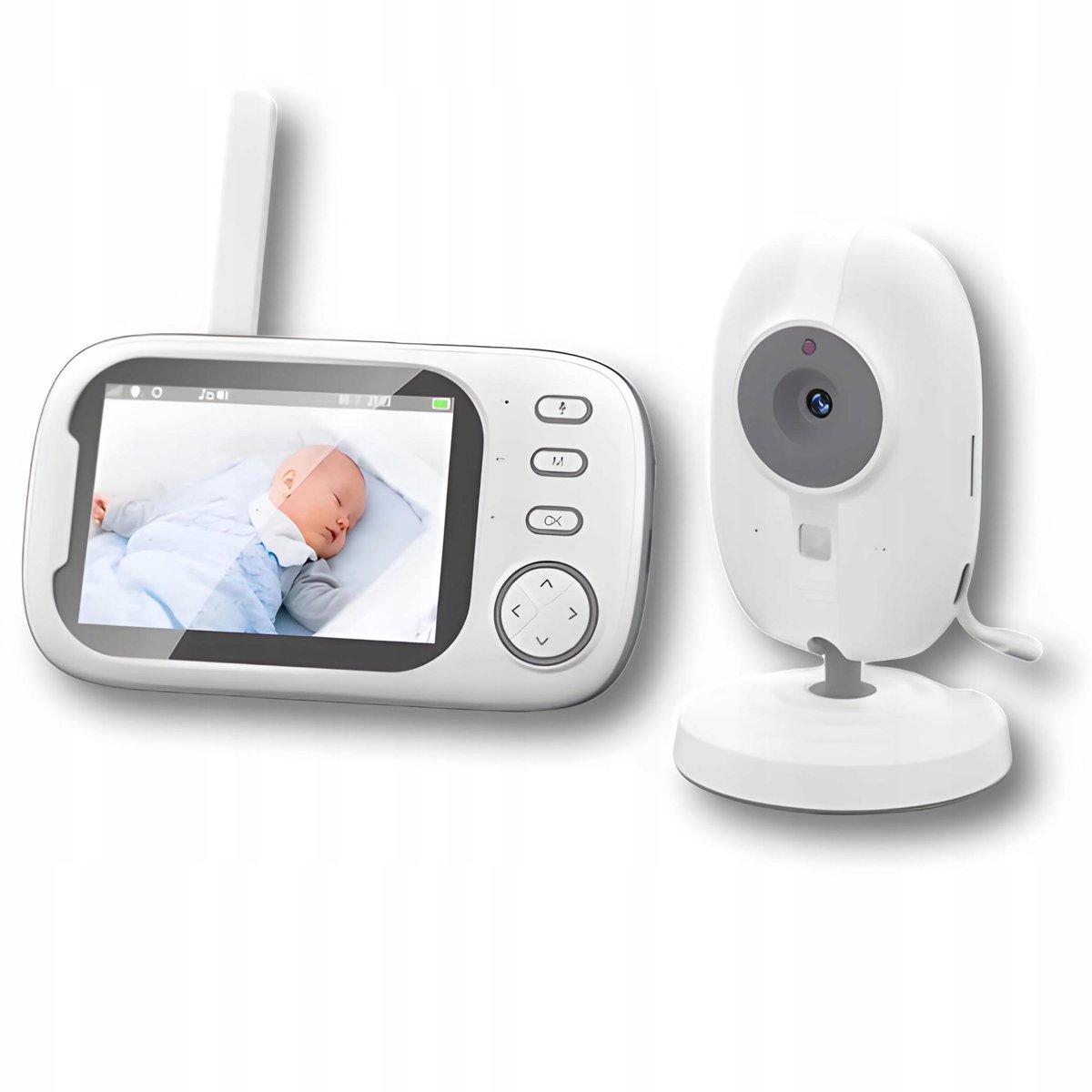 ELEKTRONICZNA NIANIA BEZPIECZEŃSTWO EKRAN LCD 3.5