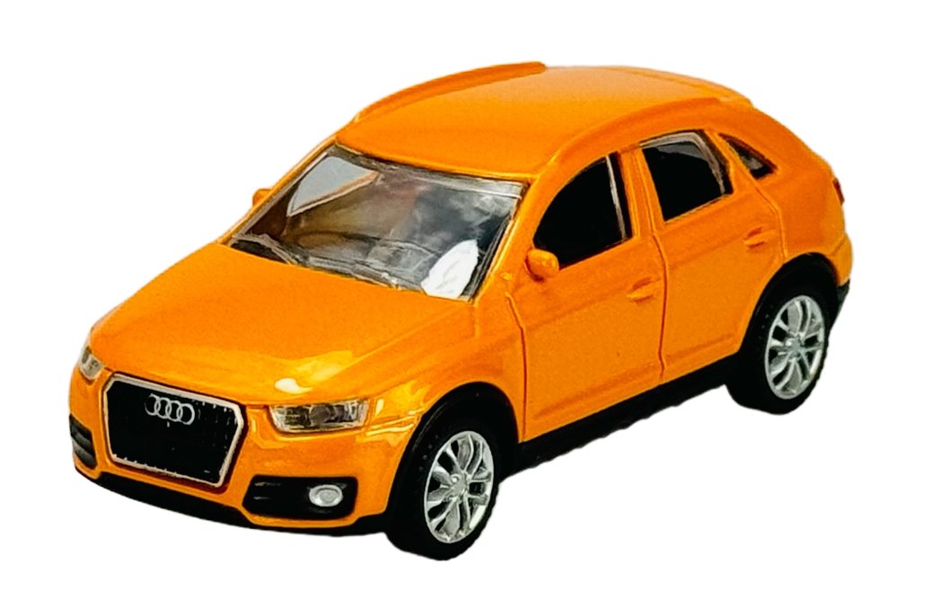 RASTAR AUDI Q3 POMARAŃCZOWY 1:43 58300