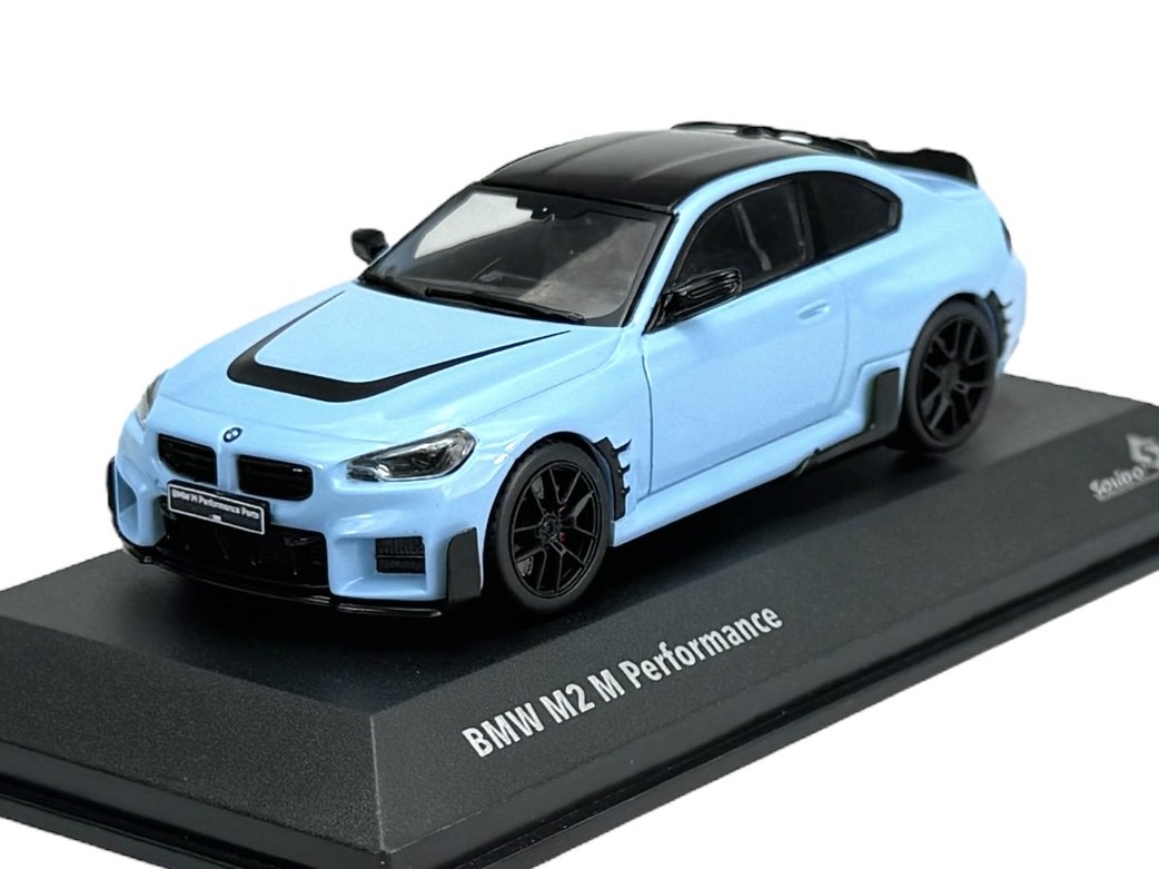 SOLIDO BMW M2 M PERFORMANCE NIEBIESKI 1:43 S4314601