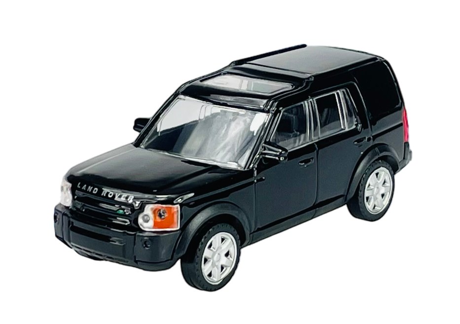 RASTAR LAND ROVER DISCOVERY 3 CZARNY 1:43 36700