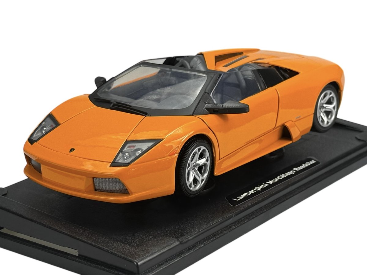 MOTORMAX LAMBORGHINI MURCIELAGO ROADSTER POMARAŃCZOWY 1:18 73169